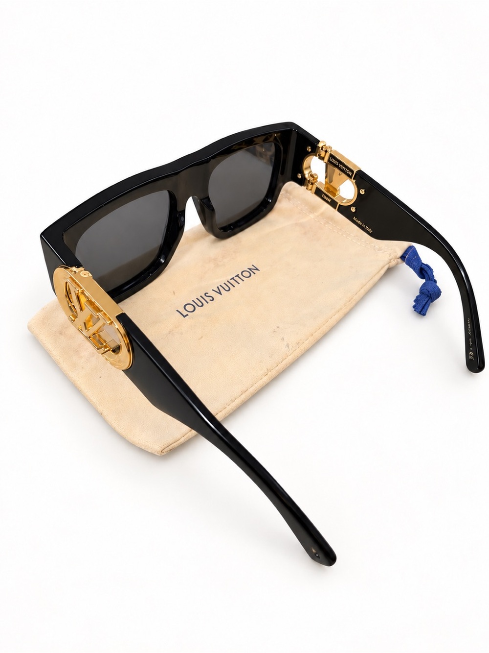Louis Vuitton LV GO-14 Square sunglasses, style Z2120W